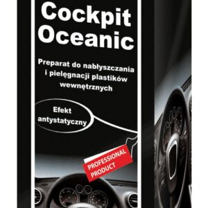 pro elite cockpit oceanic 250 ml nabłyszczanie i pielęgnacja plastików wewnętrznych, gąbka gratis