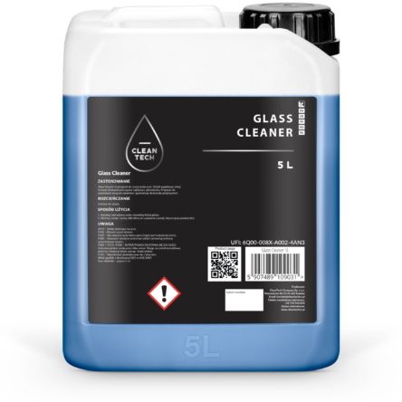 CleanTech Glass Cleaner płyn do mycia szyb 5L