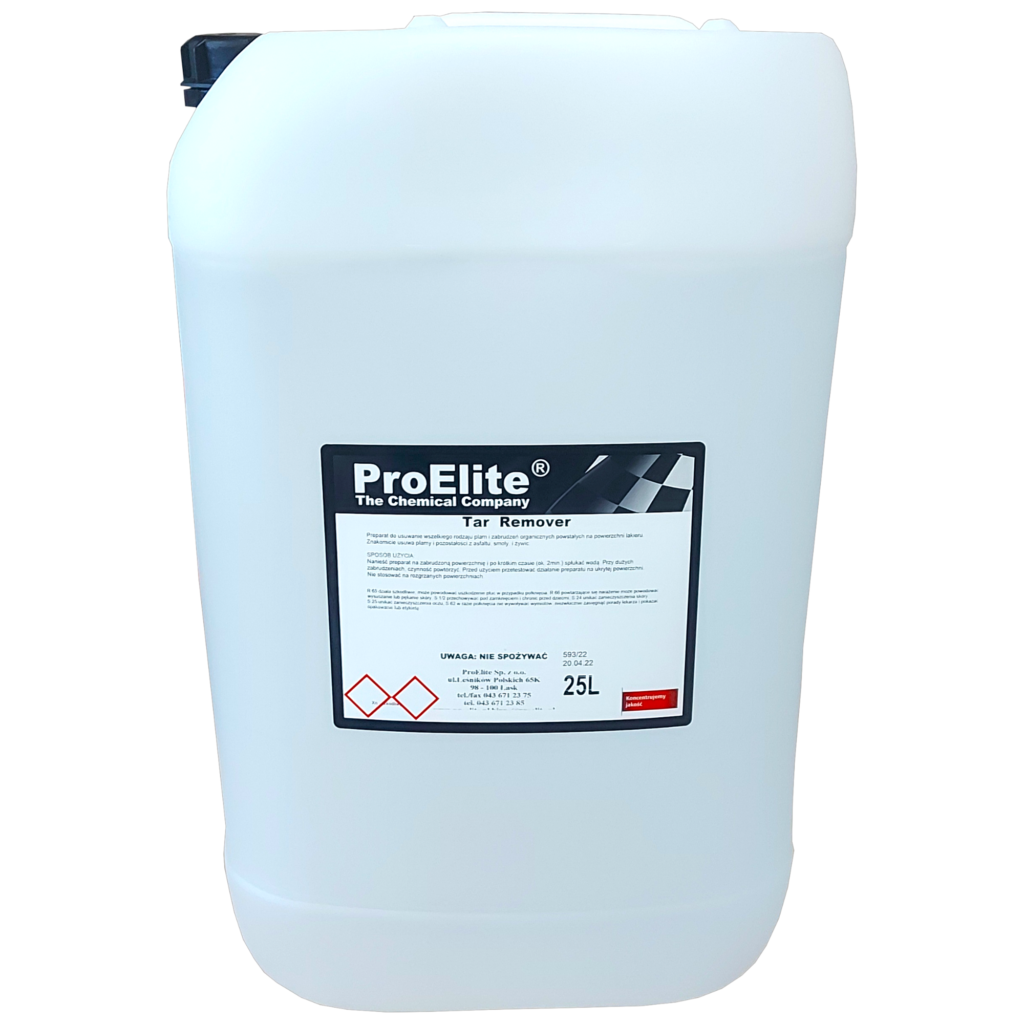 ProElite usuwanie asfaltu Tar Remover 25L Art Shine