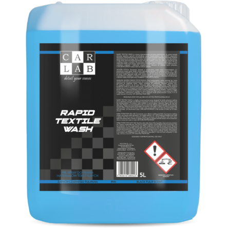CARLAB Rapid Textile Wash pranie tapicerki 5L