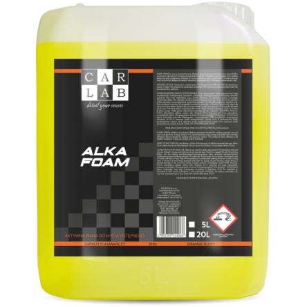 CARLAB Alka Foam alkaliczna piana aktywna 5L