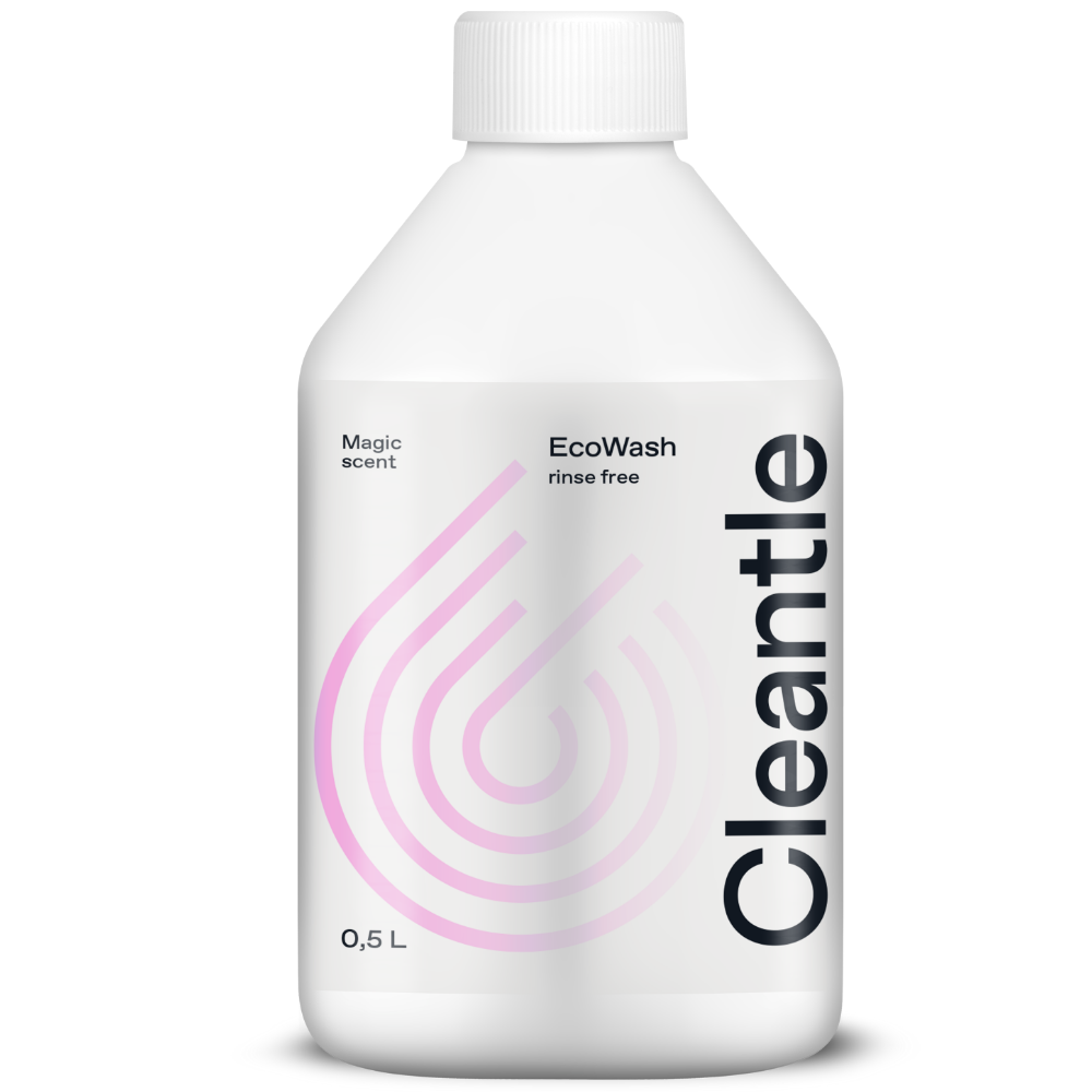 Cleantle EcoWash środek czyszczący bez spłukiwania 500ml