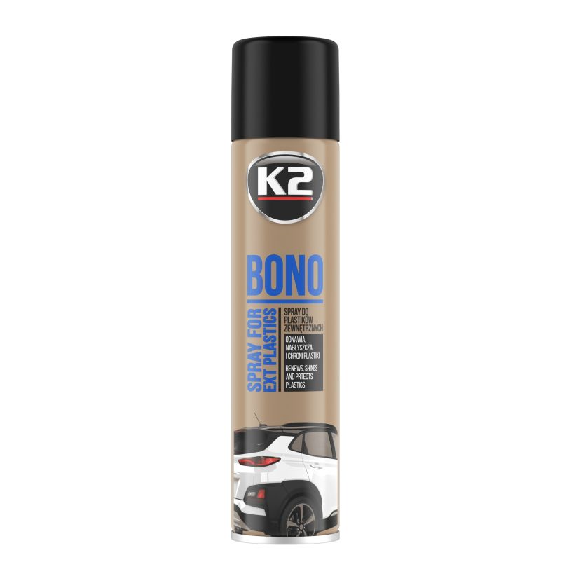 K2 Bono spray do plastików zewnętrznych 300ml