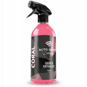 AUTO GRAPH CORAL Quick detailer 750ml