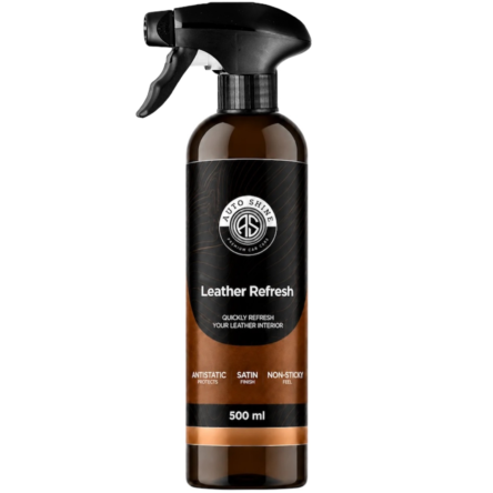 Auto Shine Leather Refresh preparat do czyszczenia i konserwacji skóry 500ml