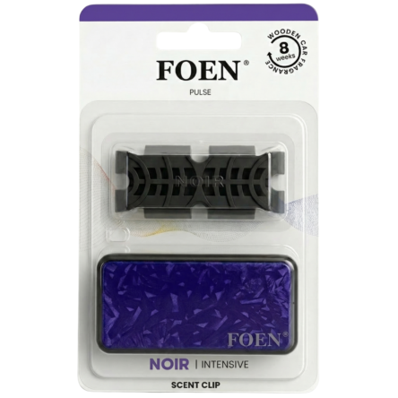 FOEN PULSE NOIR zapach w kratkę nawiewu