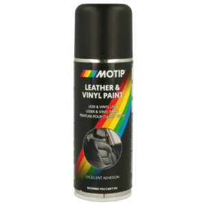 MOTIP Leather & Vinyl Paint 200 ml Czarna farba do skóry