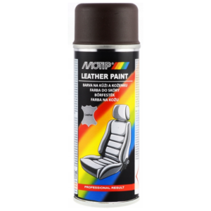 MOTIP Leather & Vinyl Paint 200 ml Brązowa farba do skóry