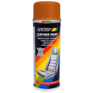 MOTIP Leather & Vinyl Paint 200 ml Ochrowy farba do skóry