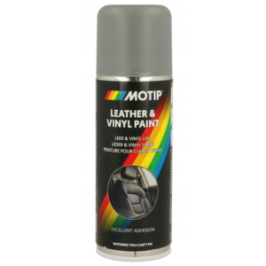 MOTIP Leather & Vinyl Paint 200 ml Szara farba do skóry